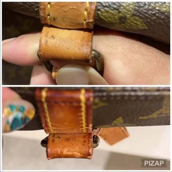 SOLD!Louis Vuitton Sac Shopping Tote - Picture 16 of 16